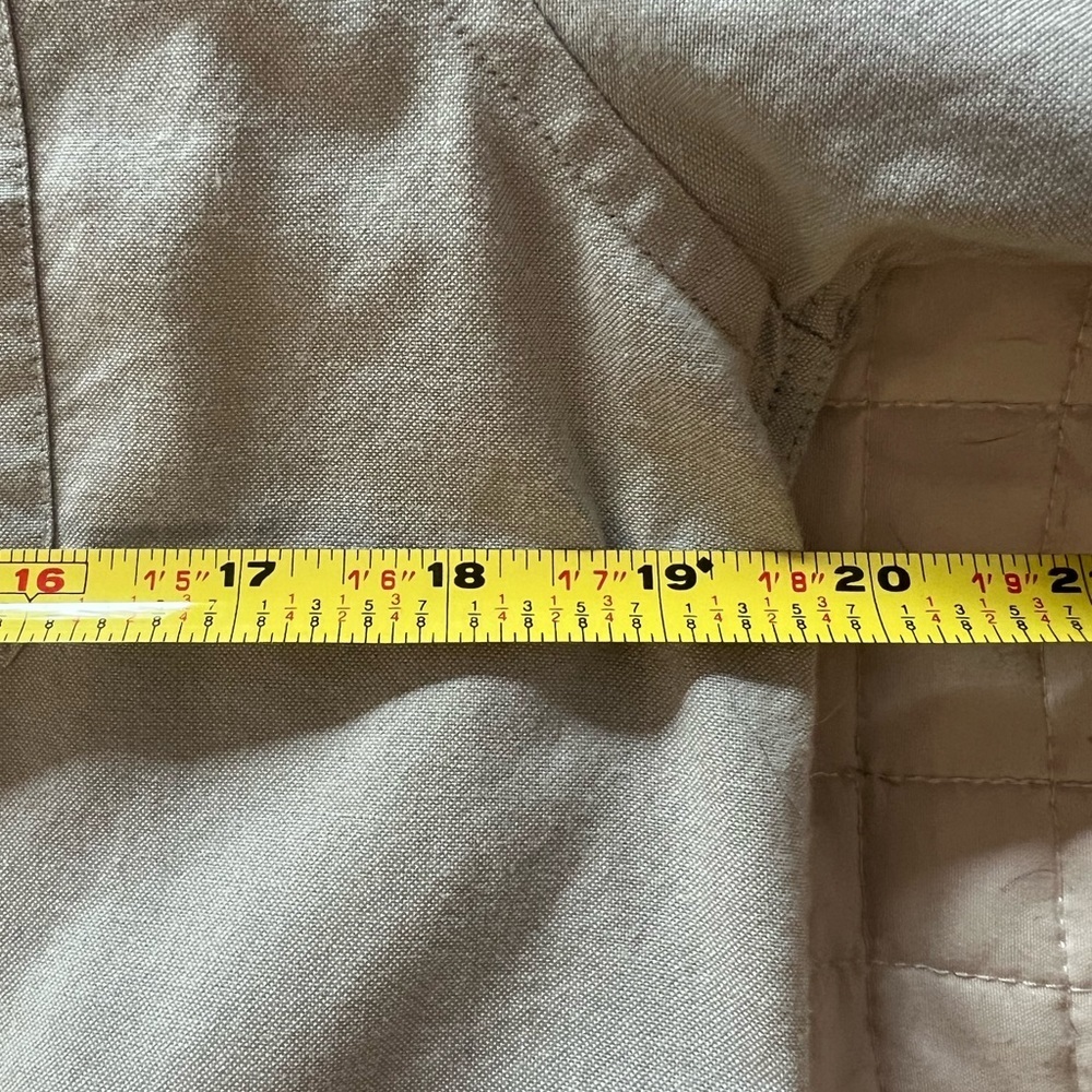 RVCA Gray button down casual / dress shirt - Medium - Picture 9 of 10
